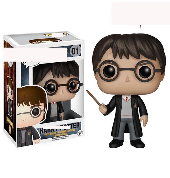 

harry potter funko pop surrounding movies harry potter 01# hand-run doll doll toy