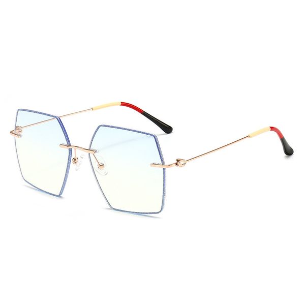 

prevention blu-ray new sunglasses can reduce the burden of strong light, block harmful light and protect against radiation 812, White;black