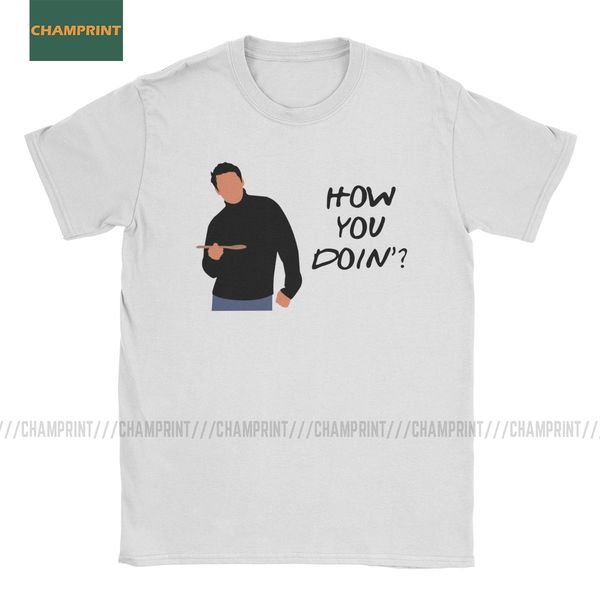 

vintage how you doin friends for joey 90s rachel ross tv show short sleeve plus size sport hooded sweatshirt hoodie men t shirt