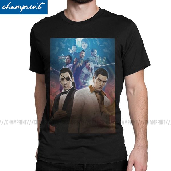 

yakuza 0 poster япония dragon gangster видеоигра casual с коротким рукавом для взрослых одежда спортивная толстовка с капюшоном толстовка му