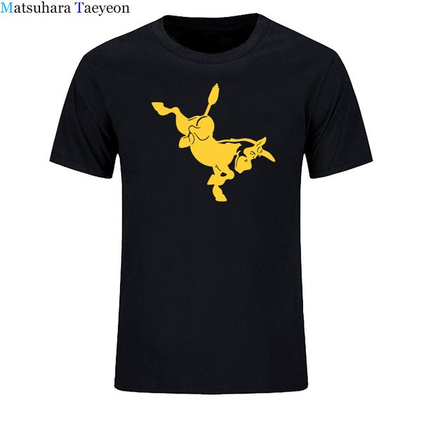 

sport interesting kicking donkey men t-shirt good quality 100% cotton summer print short sleeves man t shirt tee to10