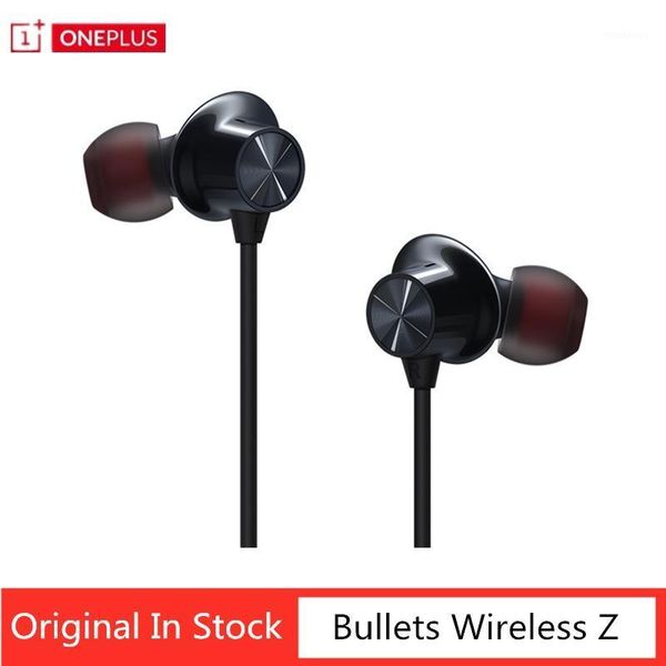 

original oneplus bullets wireless headphones z bluetooth earphone magnetic control google assistant for oneplus1
