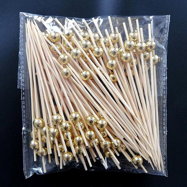 

100шт 12см из бисера фрукты вход коктейль десерт вилка деревянная фрукты закуска зубочистка бисера фрукты дерево зубочистка jllocb mx_home