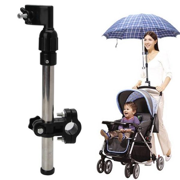 

baby buggy pram stroller umbrella holder mount stand handle useful