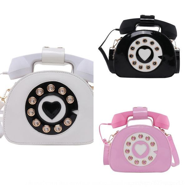 

phzmj creative new creative digital girl messenger personalized sweet phone phone women's 2020 package sweet bag portable funny bag xob