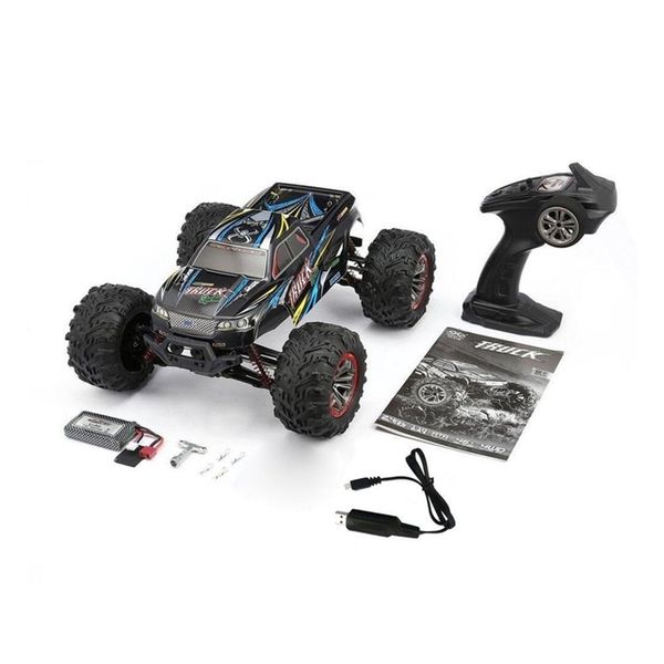 

9125 4wd 1/10 rc racing car toys with high speed 46km/h electric supersonic truck off-road vehicle buggy toys rtr y200413
