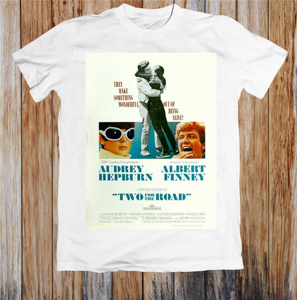 

two for the road 1960s retro movie poster t shirt retro tee shirt sport hooded sweatshirt hoodie