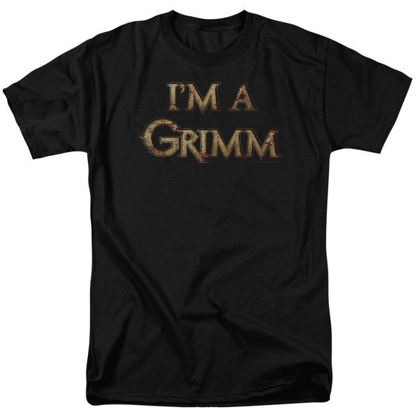 

grimm tv show i'm a grimm licensed sizes s 3xl hoodie designers t shirts sweatshirt