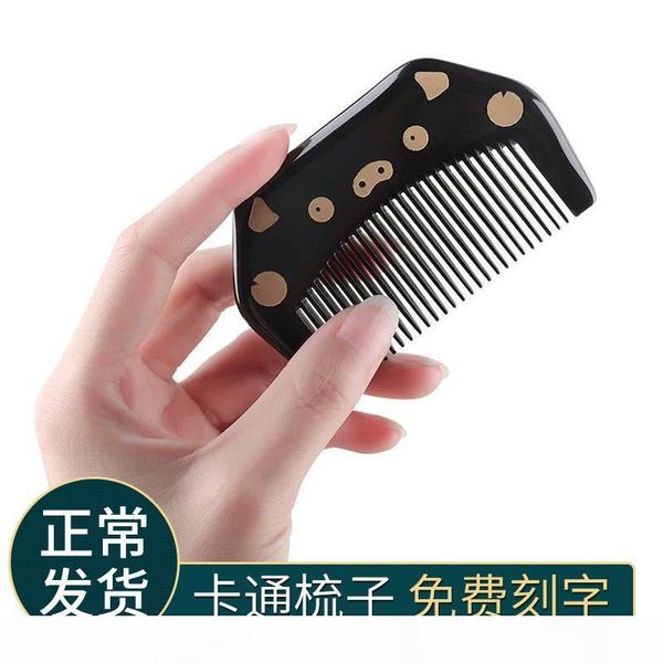 

small number comb girls portable with cute heart mini bang infant 40, Silver