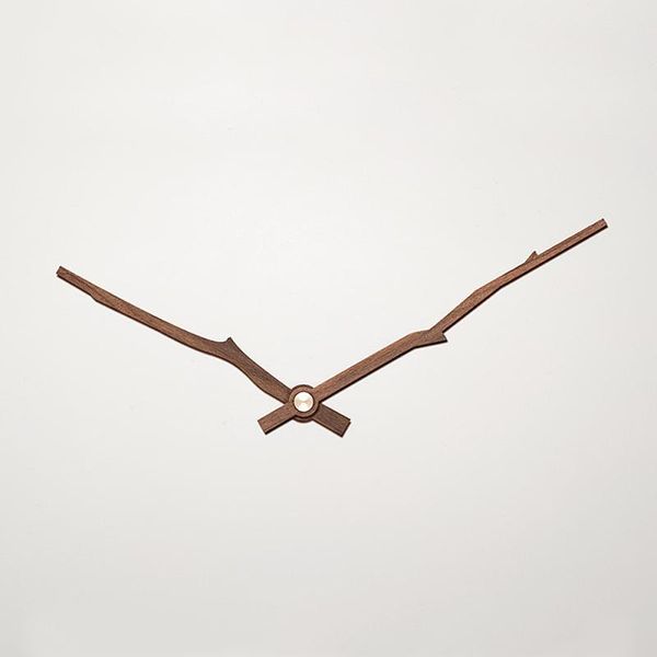 

12/14 inch wooden pointers creative wall clock hands clock replace accessories decoration diy crafts