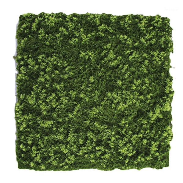 

decorative flowers & wreaths 40cm micro landscape hang wall artificial moss grass plant lawn home 20211