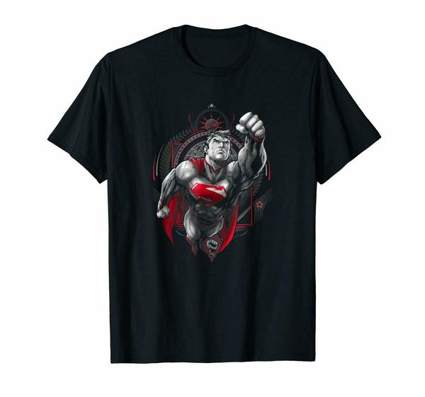 

black superman propaganda superman t shirt mens s 6xl us 100 cotton sport hooded sweatshirt hoodie