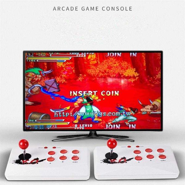 

32bit arcade 2.4g wireless double controller game player built-in 1788 games1