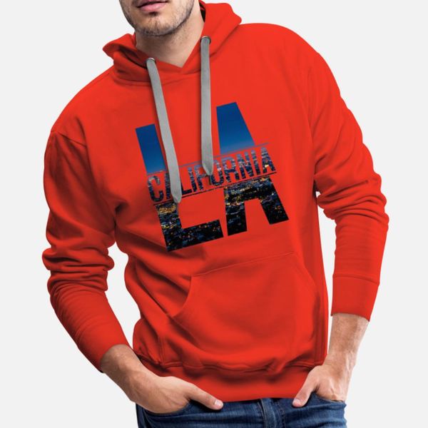 

la california designers graphic t shirt classic print casual tracksuit hoodie sweatshirt