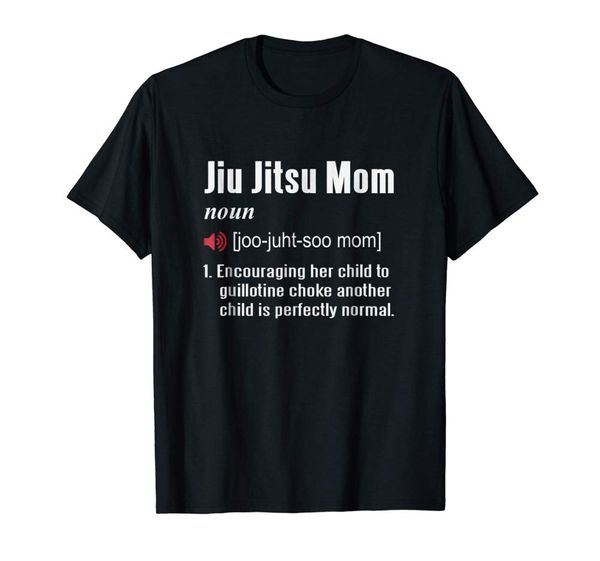 

sport jiu jitsu mom shirt definition tee shirt for men o-neck male new fashion for men short sleeve homme suit