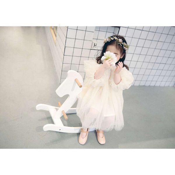 

mh 2019 new spring children's girl's drs princs skirt e4180 mtzm, Red;yellow