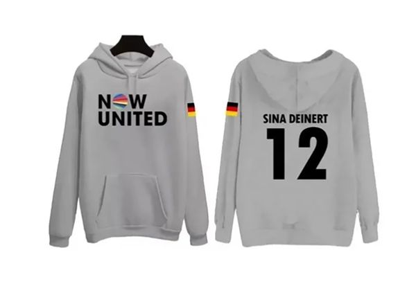 

2020 now united hoodie sweatshirts men women germany flag sina deinert 12 pullover harajuku tracksui 1020, Black