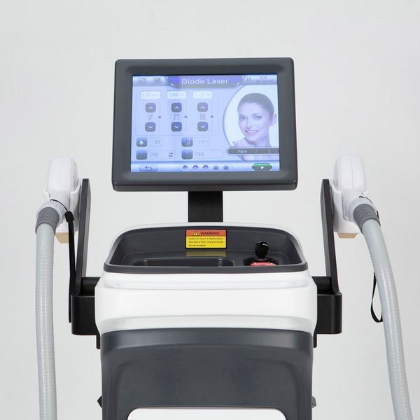 

distributors wanted permanent innovative diode laser hair removal machines soprano 808nm advanced technique and high quality, Black