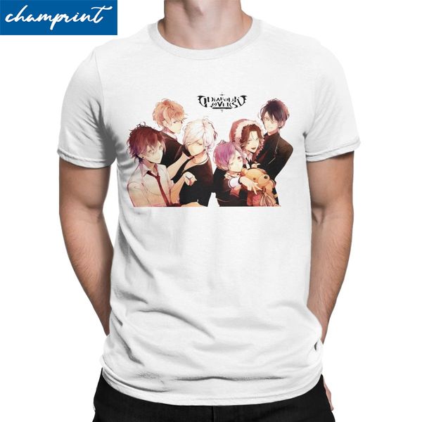 

diabolik lovers vampire anime fashion for male crew neck ayato sakamaki short sleeve party sport hooded sweatshirt hoodie men t shirt