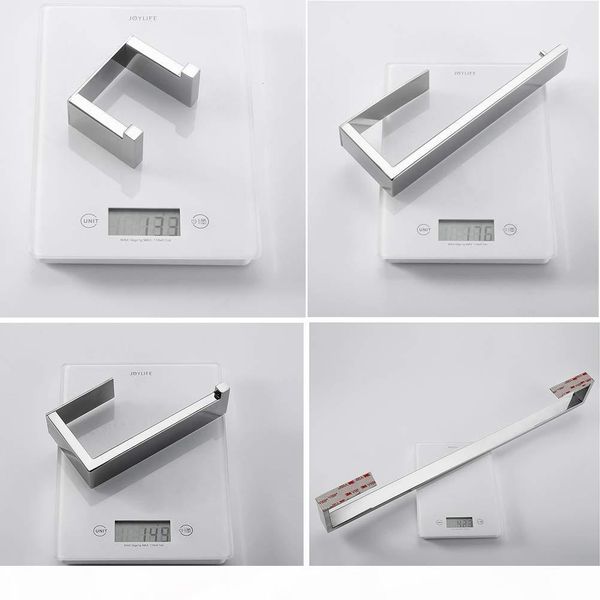 

самоклеющиеся аксессуары для ванной комнаты комплект нет дрель щетка финиш для полотенец полотенце hook кольца для полотенец держатель для т