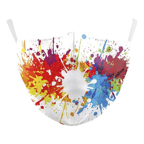 

3d print masks fashion breathable dustproof mouth cover cotton dust proof windproof mouth cover washable facemask bbyacw lipper