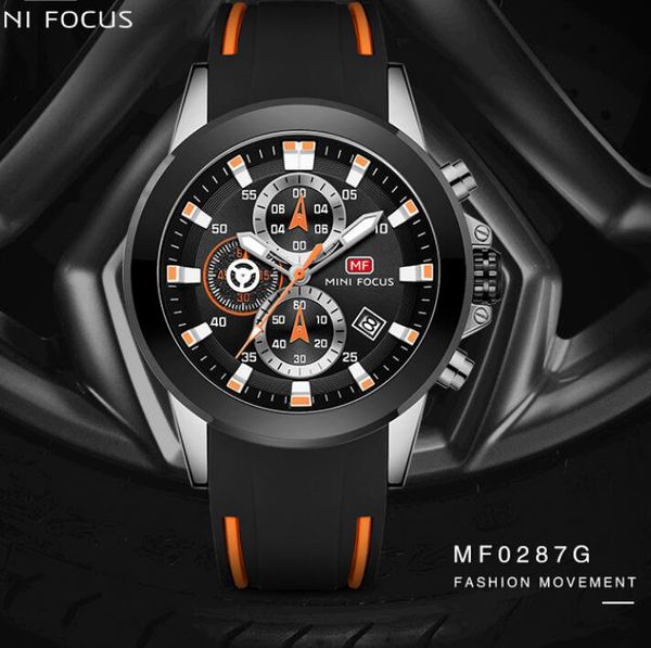 

special time 2021 style clock movt men quartz watches waterproof men sports watches luminous relogio masculino wristwatches, Slivery;brown
