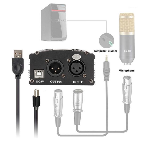 

bm 800 microphone for computer 48v phantom power bm800 karaoke studio microphone usb phantom power with xlr cable for bm-800 mic1
