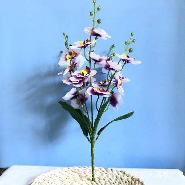 

30см розовый шелк пшеница уха искусственные цветы букет поддельные цветы для дома свадебные украшения крытый искусственные цветы глава sqcnf