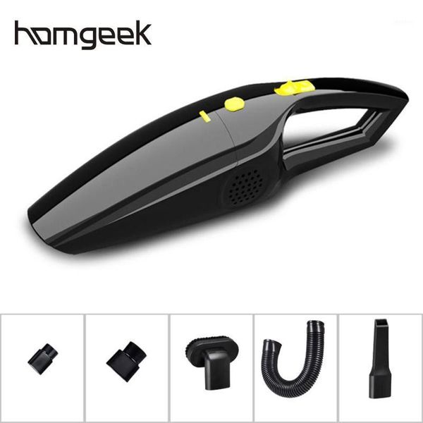 

120w 12v car vacuum cleaner handheld vacuum cleaner small powerful wet & dry dual use car charger1