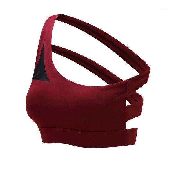 

gym clothing women push up shockproof sports bra female workout sport crop high impact fitness wear for yoga tank sportswear1, White;black