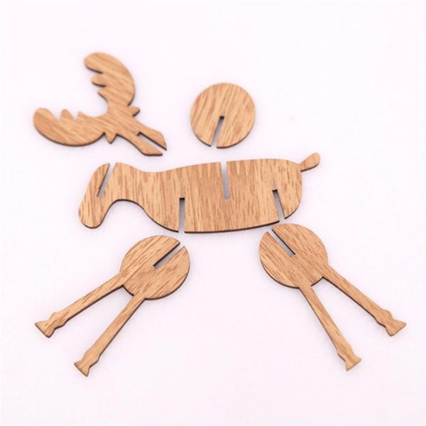 

2020 xmas mini wooden elk christmas decorations for home christmas table decor new year decor adornos de navidad 2019 kerst. q bbywpa