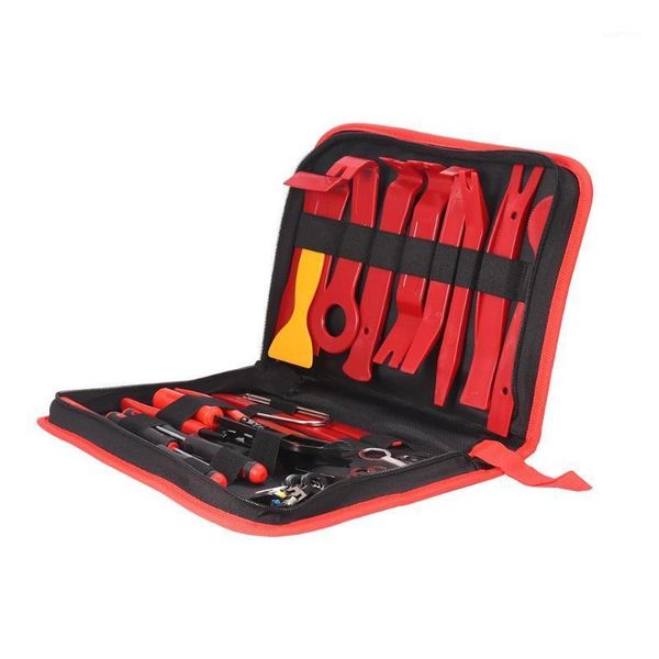 

35pcs car disassembly interior kit audio removal trim panel dashboard car dvd player auto removal hand tool1