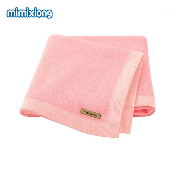 

blankets & swaddling baby born bebes swaddle wrap monthly for stroller 100*80cm toddler bedding sofa sleeping cover infant quilt1