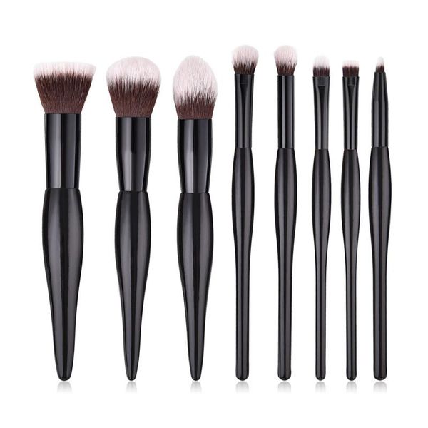 

8pcs makeup brushes set for face blending powder foundation eyeshadow lip brushes professional beauty tools t08061
