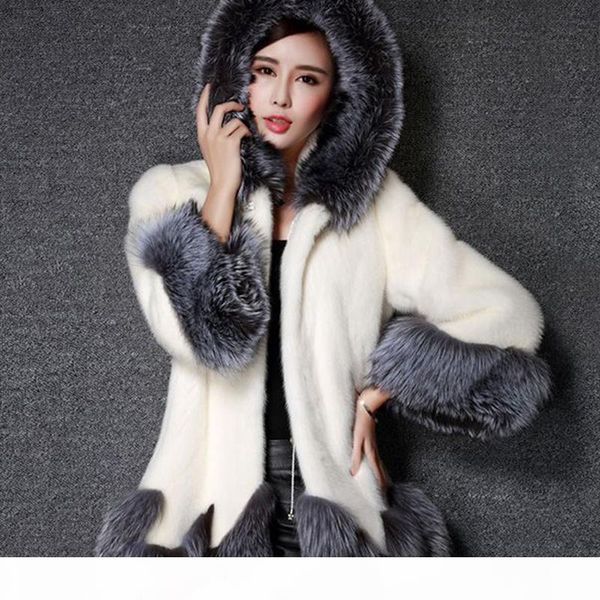 

devolove plus size 5xl womens fluffy faux fur coats jackets white fake fur coats women winter warm coat female outerwear, Black