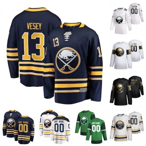 

custom buffalo sabres jack eichel michael frolik matt moulson jimmy vesey zemgus girgensons rasmus dahlin 2020 hockey jersey stitched, Black;red