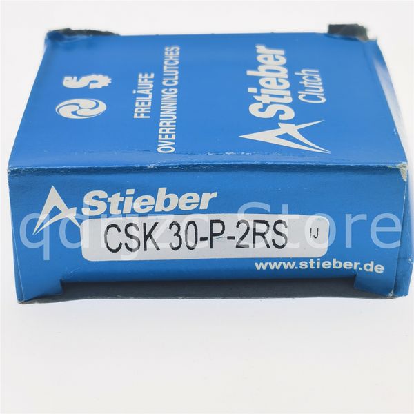 (Bir anahtar) Stieber tek yönlü debriyaj rulman CSK30-P-2RS-C5 = BB30-2GD-1K-K = ZZ6206-P-2RS 30mm x 62mm x 21mm