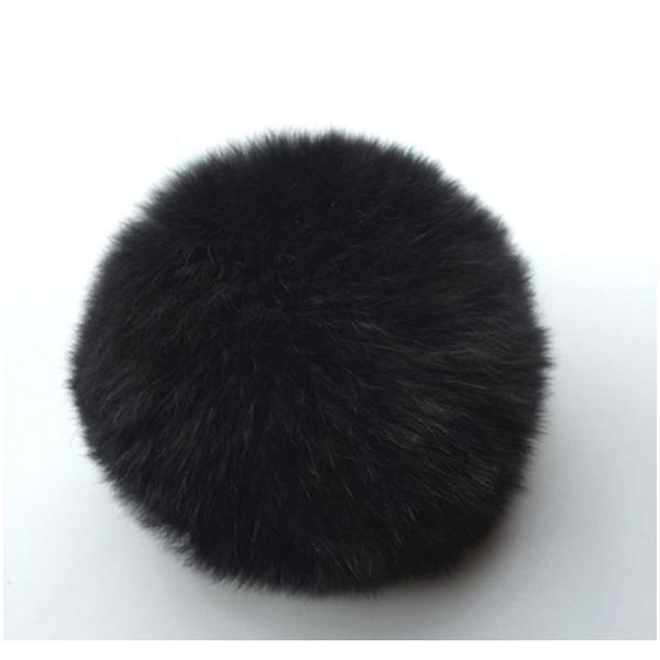 

original factory keyhains accessory real rabbit fur ball pom pom plush bag car pendant key chain eh642 f sqcmci, Slivery;golden