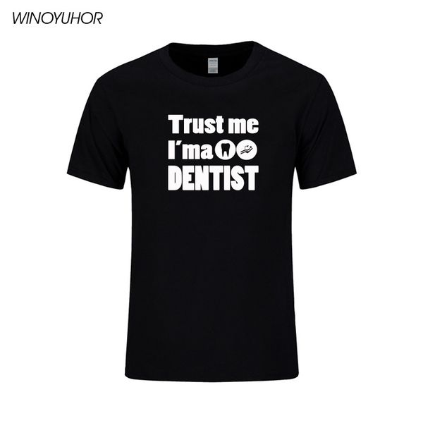 

trust me i am a стоматолог смешной зубной dentistry лето с коротким рукавом o шеи harajuku tshirt спорта толстовка с капюшоном толстовка муж