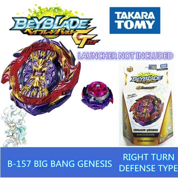 

#ready stock# 2020 original takara tomy beyblade burst gt b-157 big bang genesis 0.ym with original box 1019