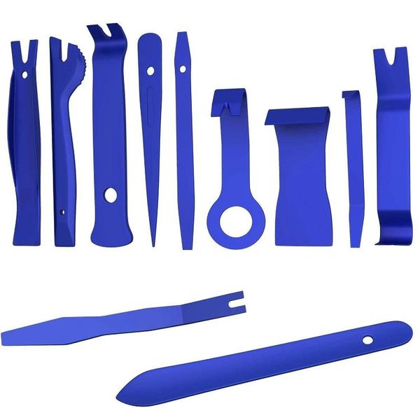 

auto car dvd stereo refit kits interior plastic trim panel dashboard installation removal tool kit repair disassembly tools se