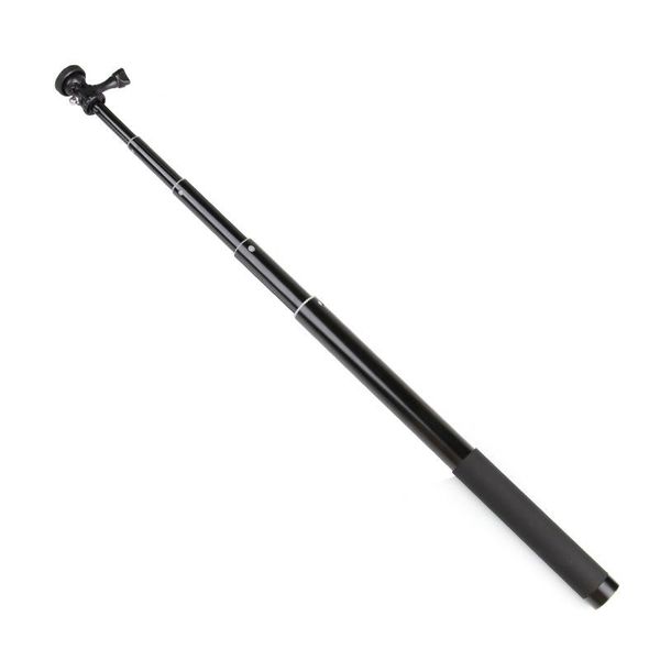 

1.5m extendable selfie stick monopod with 1/4 inch screw hole for hero 7 6 5 4 3+ 3 action cam go pro hd