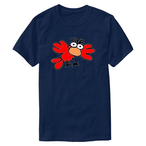

новый стиль забавный мультфильм comic bird tshirt для mens army green male удивительный мужские футболки высокого качества спорта толстовка