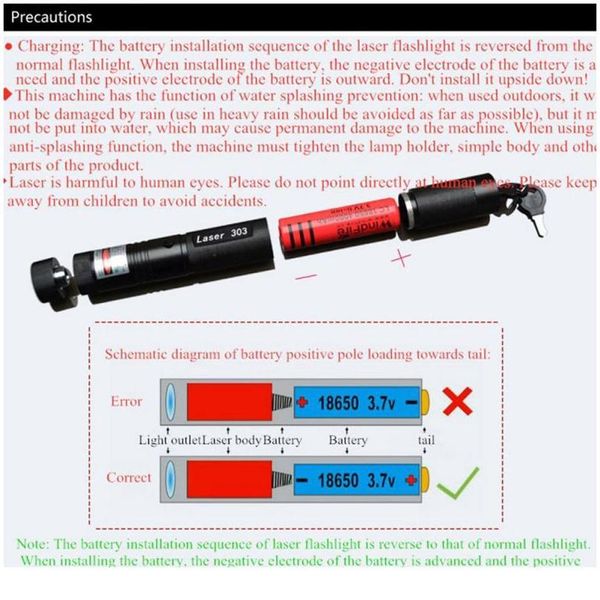 

powerful 532nm military 8000m green laser pointer adjustable focus lazer pen light burning beam sta qyllrz