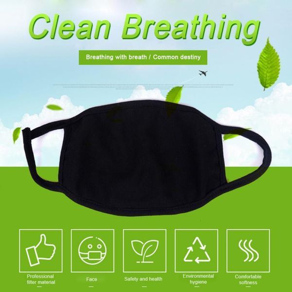 

in stock new anti-bacterial anti face mouth cover tools respirator mask dustproof cotton ice reusable washable silk dust masks pm2.5 pgnvs