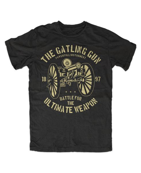 

summer novelty cartoon t shirt gatling gun premium maschinengewehr,usa,waffe movie shirt sport hooded sweatshirt hoodie