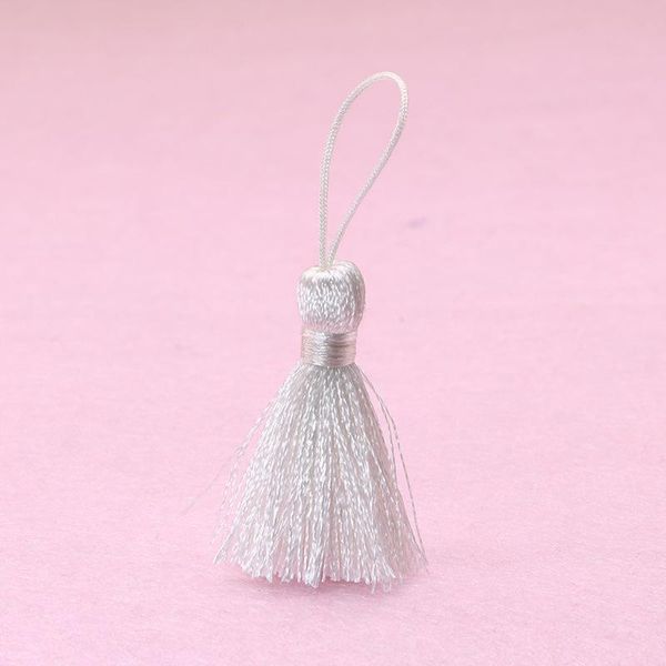 

10 30pcs mini tassel pendant jewelry curtain garments decorative accessories diy key cell phone bag fringe trim craft tassels h bbywpj