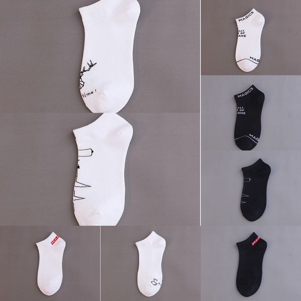 

fashion sports small fresh leisure men charging ship invisible simple letter spring and autumn boat cotton socks cotton socks rkwdq, Black