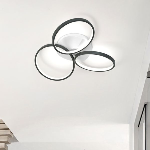 

2021 new modern simplicity led chandelier lighting for living dining room bedroom kitchen indoor nordic personality lustre fixture wgf0