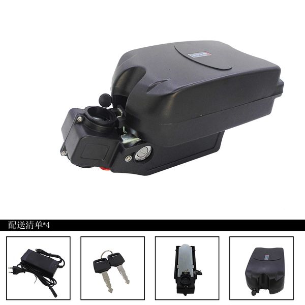 Little Frog Battery Pack 250W 500W Bike Electric 36V 12AH 15AH 17AH 20AH BATERIAS DE LITHIUM COM CARGER